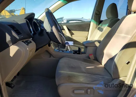 2010 Toyota Highlander z USA, uszkodzony, nr VIN 5TDBK3EH7AS032333